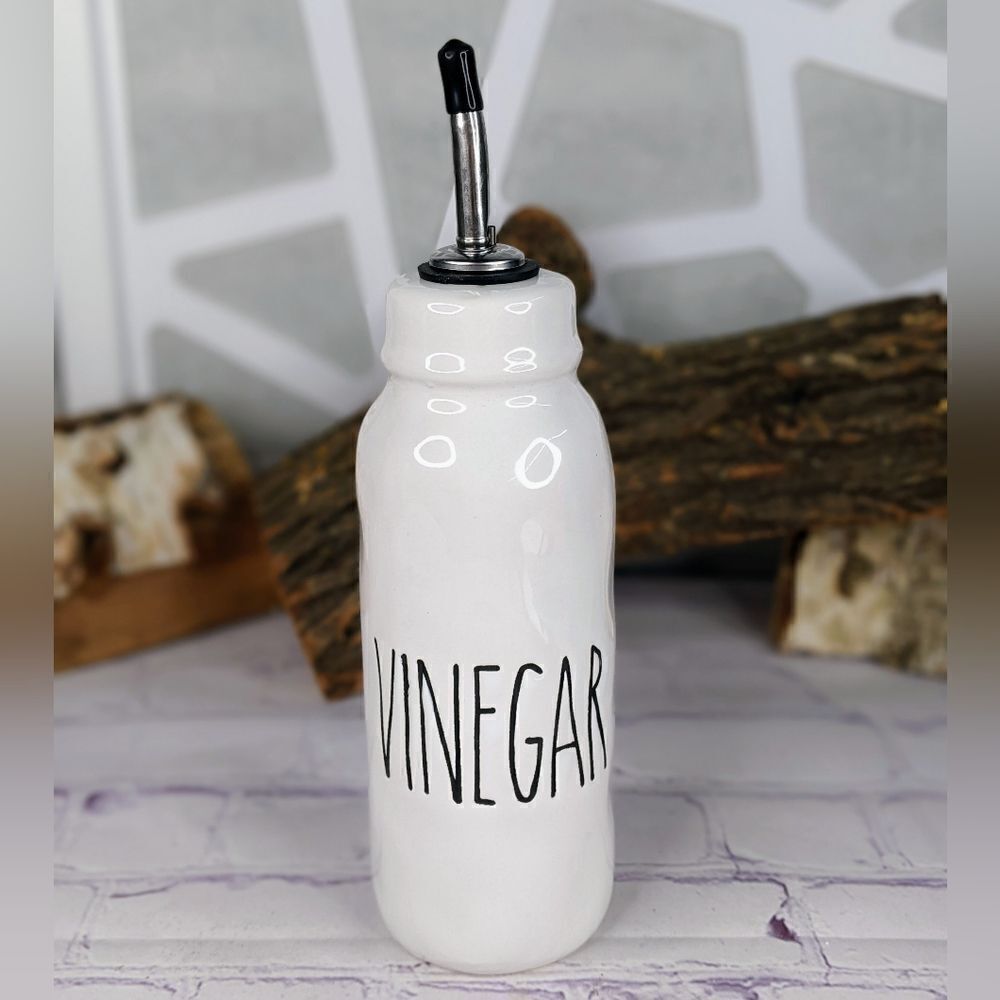 Blue Harbor Collection Ceramic Vinegar Dispenser - (For Display Only)